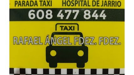 Taxi CoañA Rafa Taxi Jarrio en Jarrio