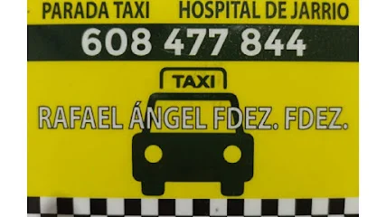 Taxi CoañA Rafa Taxi Jarrio en Jarrio