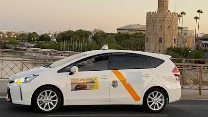 Taxi Sevilla Transfer en Alcalá del Río
