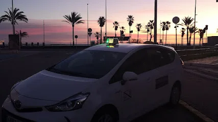 Taxi Gandia Playa en Gandía