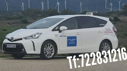 Taxi Zahara De Los Atunes A.Ruiz Tf:722 831216 en Alcalá de los Gazules