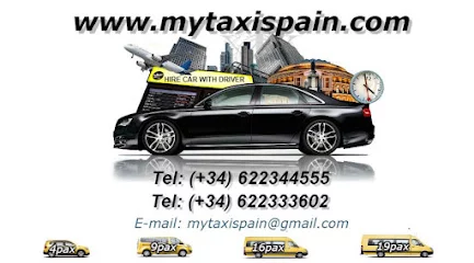 Orihuela Taxi Service Online en Algorfa