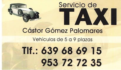 Taxi RubéN GóMez en Arroyo Frio