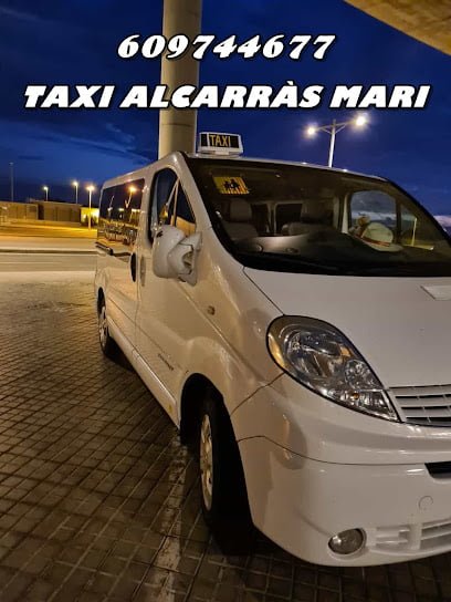 Taxi AlcarràS Mari en Albatàrrec