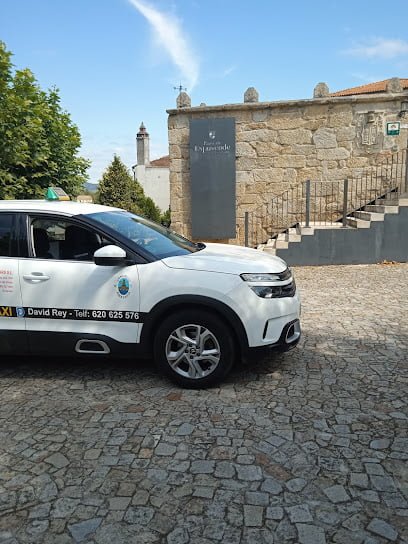 Taxi David Rey en A Arnoia