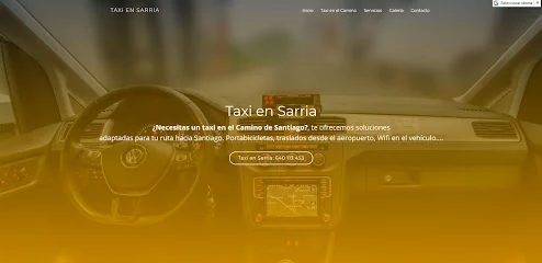 Taxi En Sarria - Miguel Fontao en Sarria