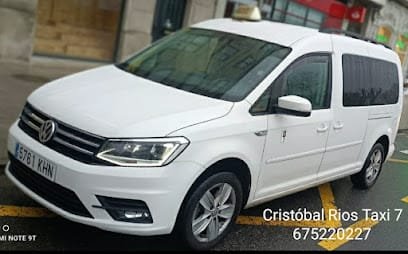 Taxi MoañA CristóBal Rios en Moaña