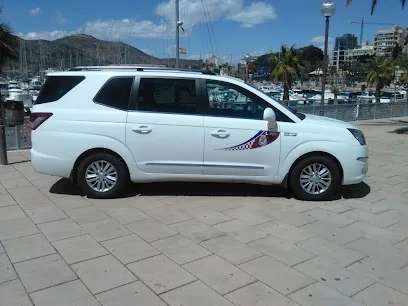 Taxi Paco MartíNez en Cartagena