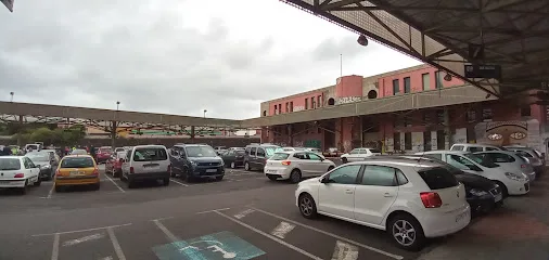 Parada Taxi Antigua Estacion Titsa en La Laguna