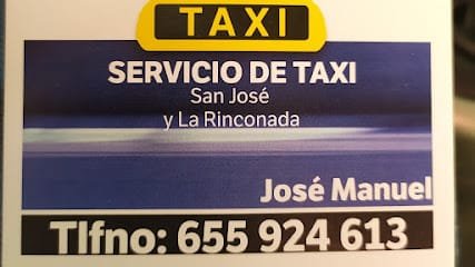 Taxi San Jose De La Rinconada Y La Rinconada en San José de la Rinconada