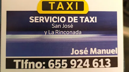 Taxi San Jose De La Rinconada Y La Rinconada en San José de la Rinconada