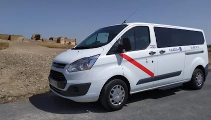 Taxi 8 Plazas Adaptado Laureano Trujillo en Carrión de Calatrava