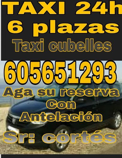 Taxi Cubelles Sr. Jose en Castellet i la Gornal
