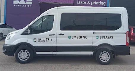 Taxi VinaròS 8 Plazas en Vinaròs