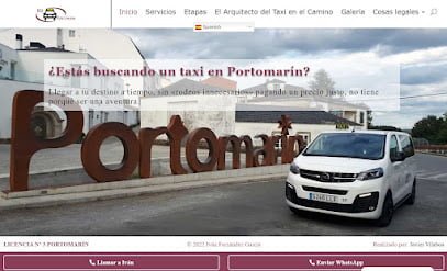 Taxi IváN En PortomaríN en Puertomarín