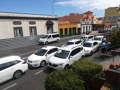 Parada Taxi Calvario en Icod de los Vinos