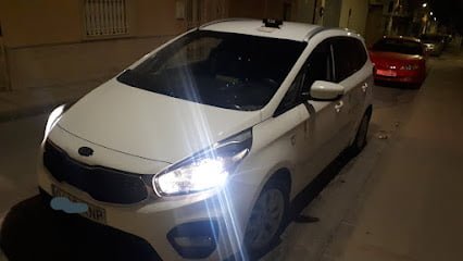 Taxi Jodar Enrique Gamez Garcia en Jódar