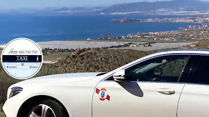 Taxi Alfonso Garcia en Puerto de Mazarrón