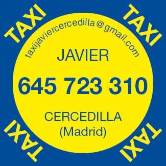 Taxi Cercedilla Javier en El Boalo