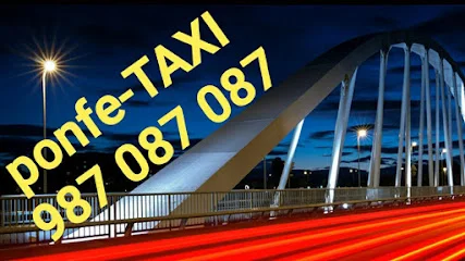 Taxi Ponferrada - Ponfetaxi en Ponferrada