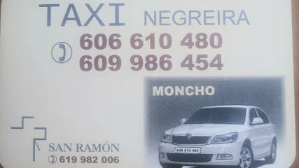Taxi Negreira San Ramon en Negreira
