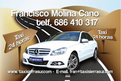 Taxi Sierrasur 24h en Frailes