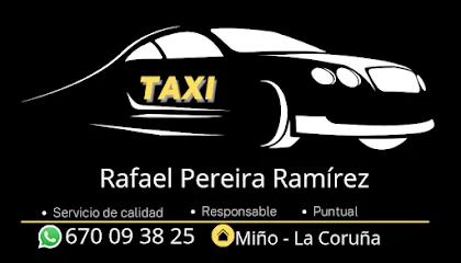 Taxi MiñO (Rafael Pereira) en Miño