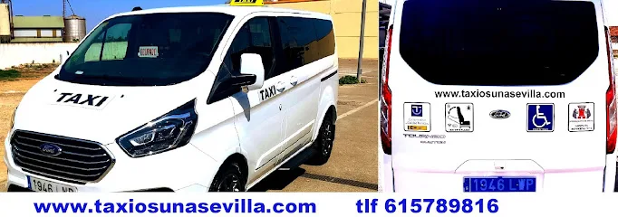 Taxi Osuna Sevilla 9 Plazas en Osuna