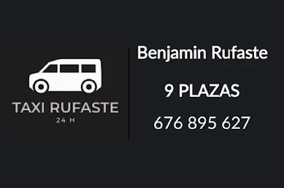 Taxi Rufaste en Salardú