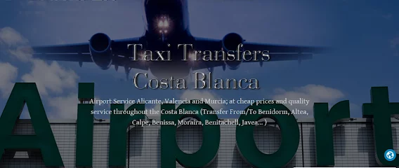 Taxi Transfers Costa Blanca en Alcalalí