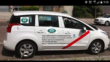 Taxi Aeropuerto Madrid Barajas en Ambite