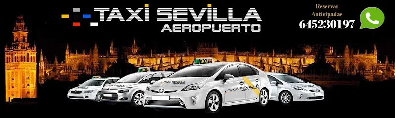 Taxi Sevilla Aeropuerto en Sevilla