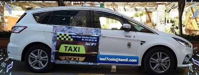 Taxi 7 Juan Diego en Coín