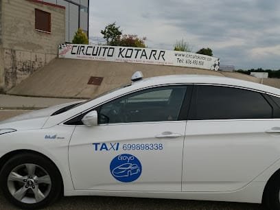 Taxi Goyo en Cdad. de Osma