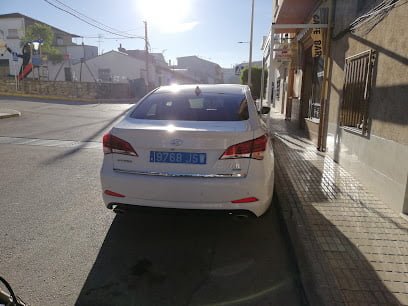Taxi Jose Miguel en Arquillos