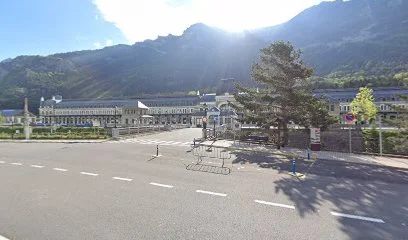 Taxi Canfranc en Canfranc-Estación
