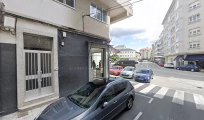Taxi Rank en Chantada