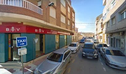 Parada Taxi Fuente Alamode Murcia en Fuente Alamo