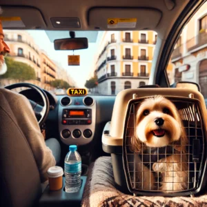 Consejos para Viajar con Mascotas en Taxis en España