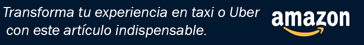 Mejora tu experiencia en taxi y Uber con este producto